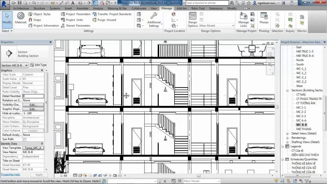 Learning Revit Architecture at the Institute of Information Technology in Civil Engineering – RDSIC