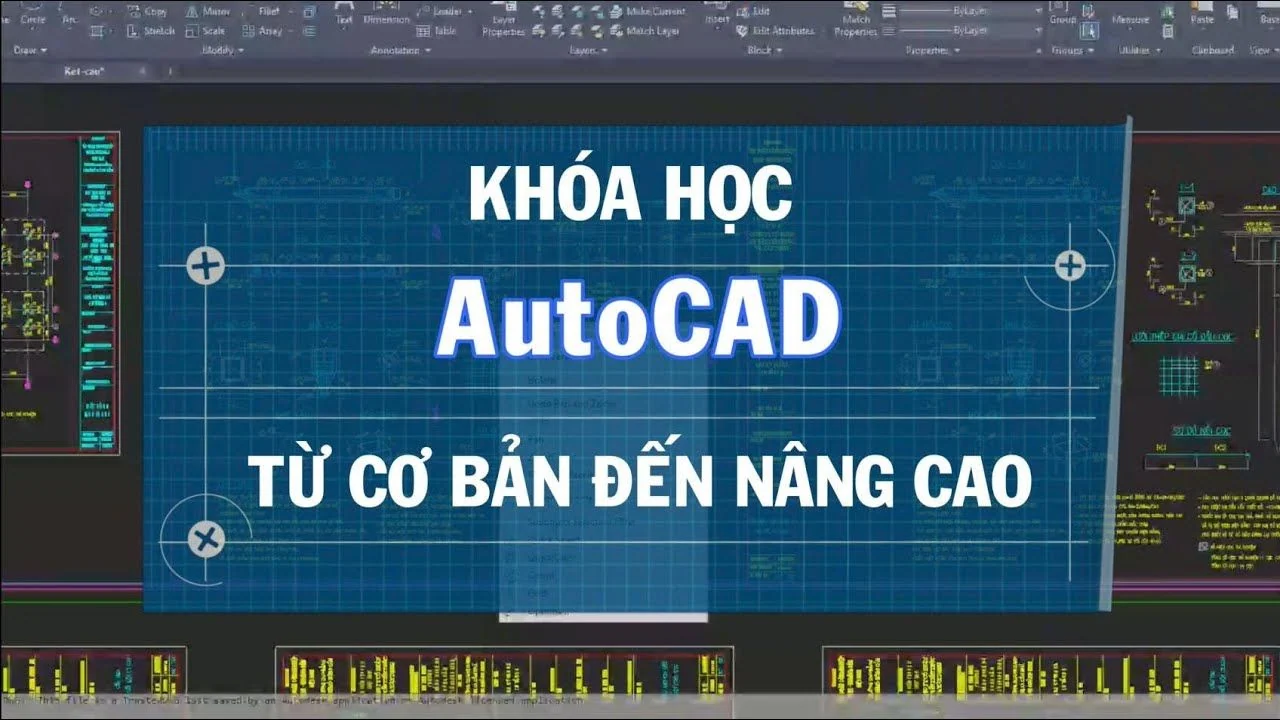 Đột phá cùng AutoCAD – Nâng tầm kỹ năng, định hình tương lai thiết kế!