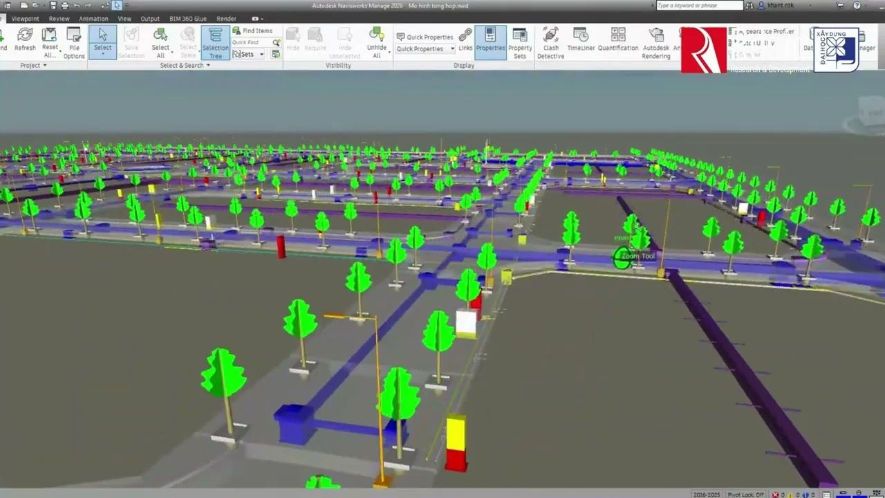 Exploring BIM with Civil 3D – automated terrain modelling and accurate cut-and-fill
