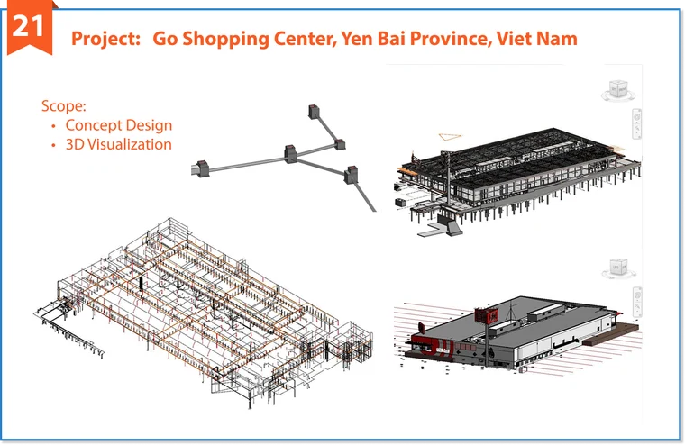 Dự án BIM tiêu biểu 21