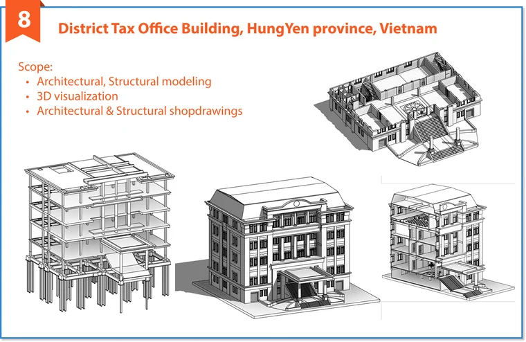 Dự án BIM tiêu biểu 8