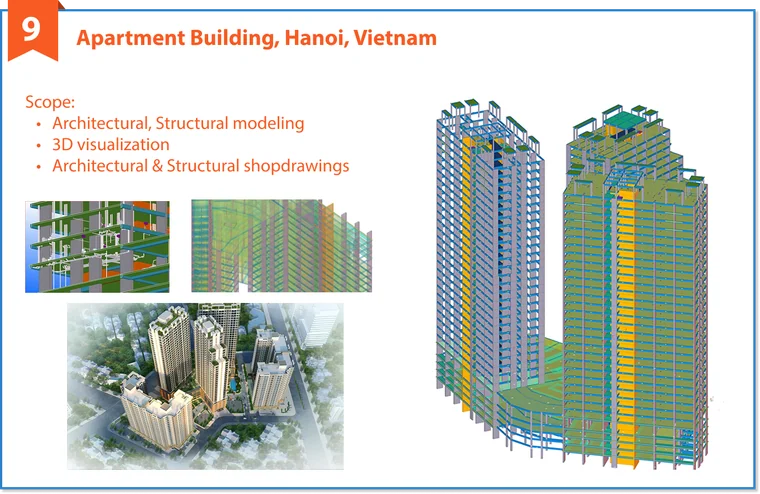 Dự án BIM tiêu biểu 9