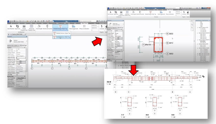 Modify Rebar & Rebar Shape