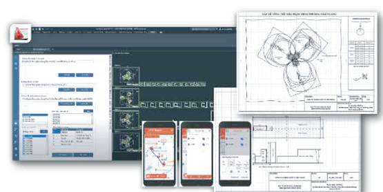 Dự án tiêu biểu phần mềm Phơi Nhiễm Sóng Di Động